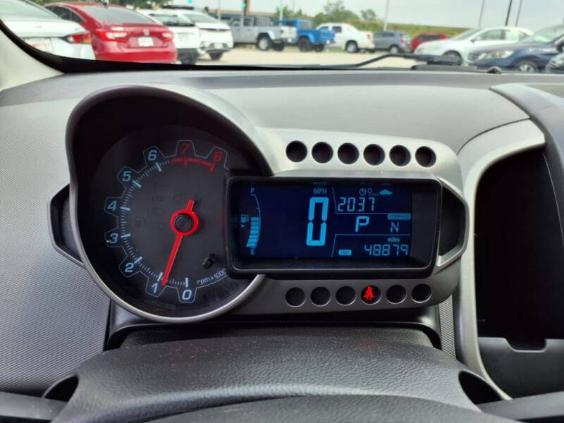 2015 Chevrolet Sonic LT Auto