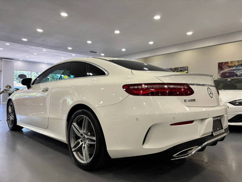 2018 Mercedes-Benz E-Class E 400
