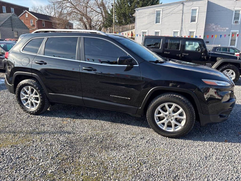 2015 Jeep Cherokee Latitude