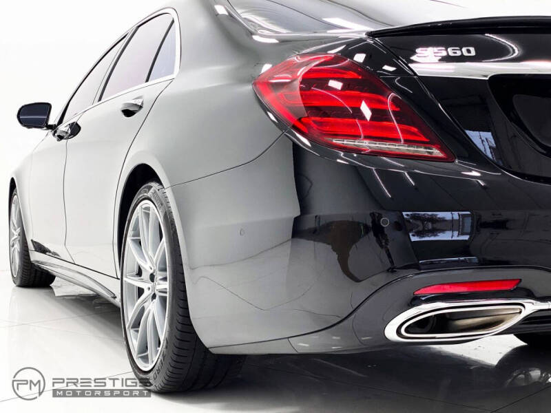 2019 Mercedes-Benz S-Class S 560
