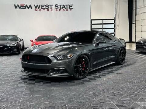 2016 Ford Mustang for sale at WEST STATE MOTORSPORT in Federal Way WA