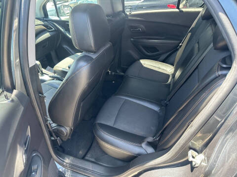 2018 Chevrolet Trax LT