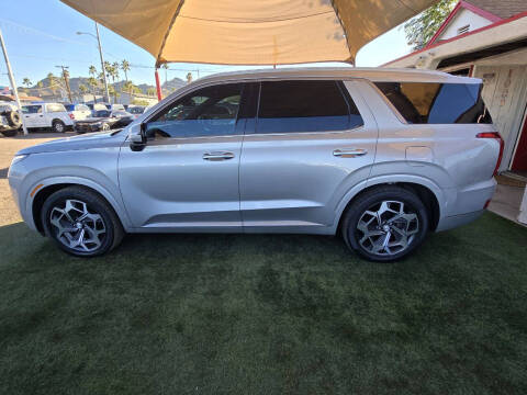 2021 Hyundai Palisade Calligraphy