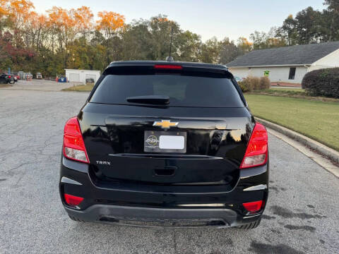 2018 Chevrolet Trax LS