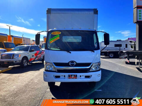 2019 Hino 195