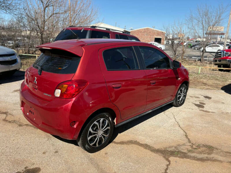 2015 Mitsubishi Mirage DE