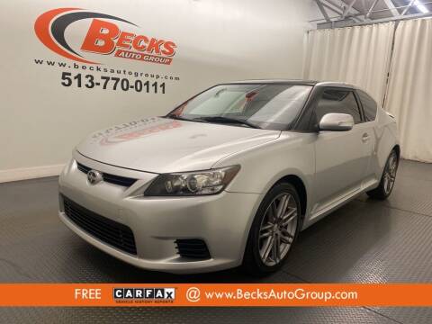 2012 Scion tC for sale at Becks Auto Group in Mason OH