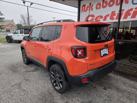 2021 Jeep Renegade 80th Anniversary Edition