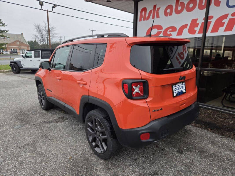 2021 Jeep Renegade 80th Anniversary Edition