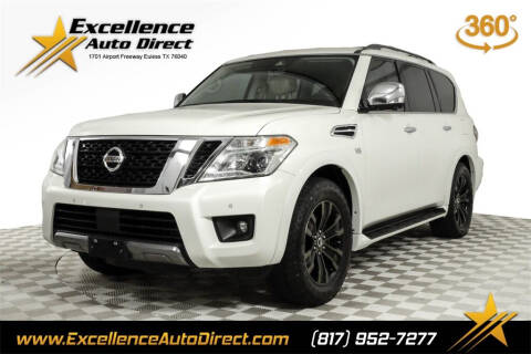2019 Nissan Armada for sale at Excellence Auto Direct in Euless TX