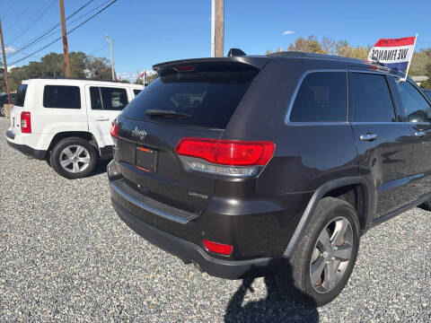 2014 Jeep Grand Cherokee Limited