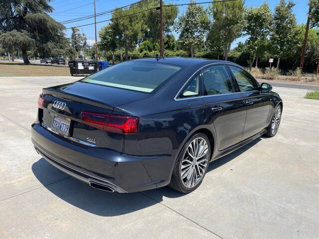 2016 Audi A6 for sale at Auto Union in Reseda, CA