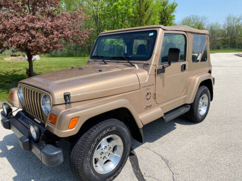1999 Jeep Wrangler Sahara