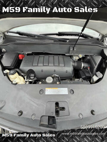 2016 Buick Enclave Leather