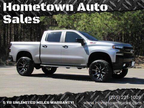 2020 Chevrolet Silverado 1500 for sale at Hometown Auto Sales - Trucks in Jasper AL