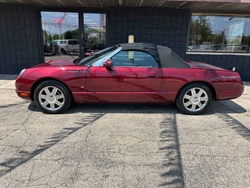 2004 Ford Thunderbird Deluxe