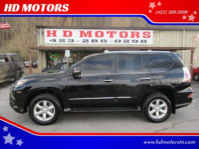 2016 Lexus GX 460 for sale at HD MOTORS in Kingsport TN