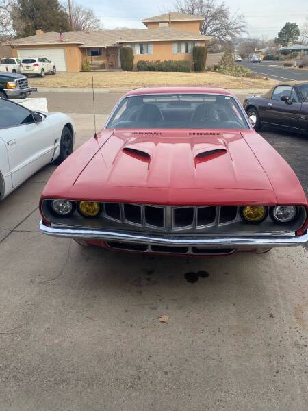 1971 Plymouth Barracuda for sale at AZ Classic Rides in Scottsdale AZ