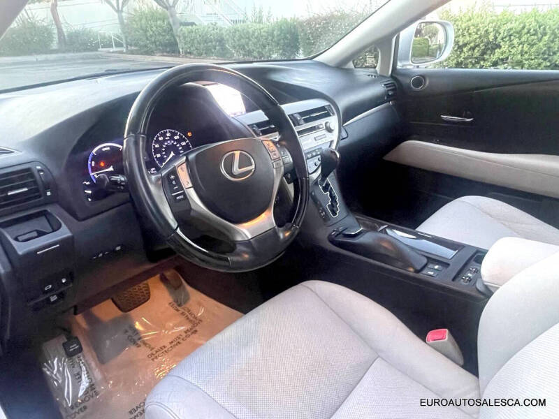 2013 Lexus RX 450h