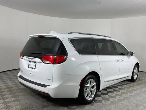2020 Chrysler Pacifica Limited