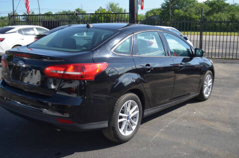 2017 Ford Focus SE