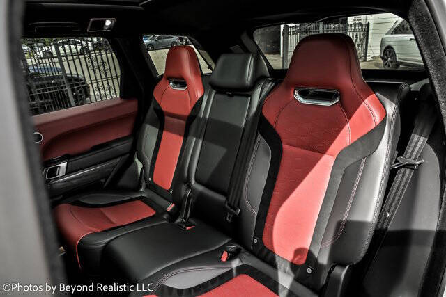 2018 Land Rover Range Rover Sport SVR