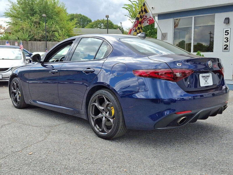 2017 Alfa Romeo Giulia Ti
