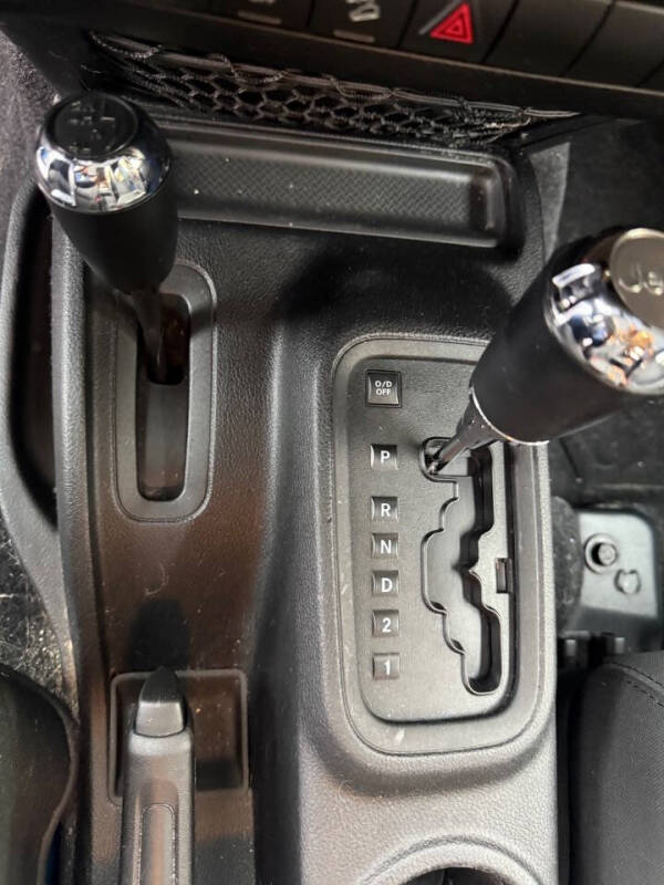 2011 Jeep Wrangler Unlimited Sport