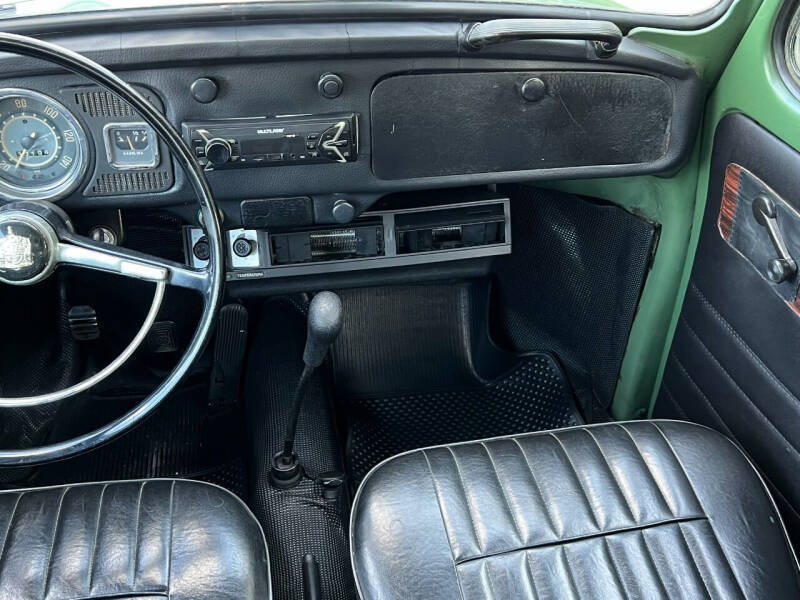 1971 Volkswagen Beetle