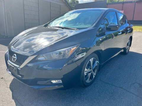 2021 Nissan LEAF for sale at Wild West Cars & Trucks in Seattle WA