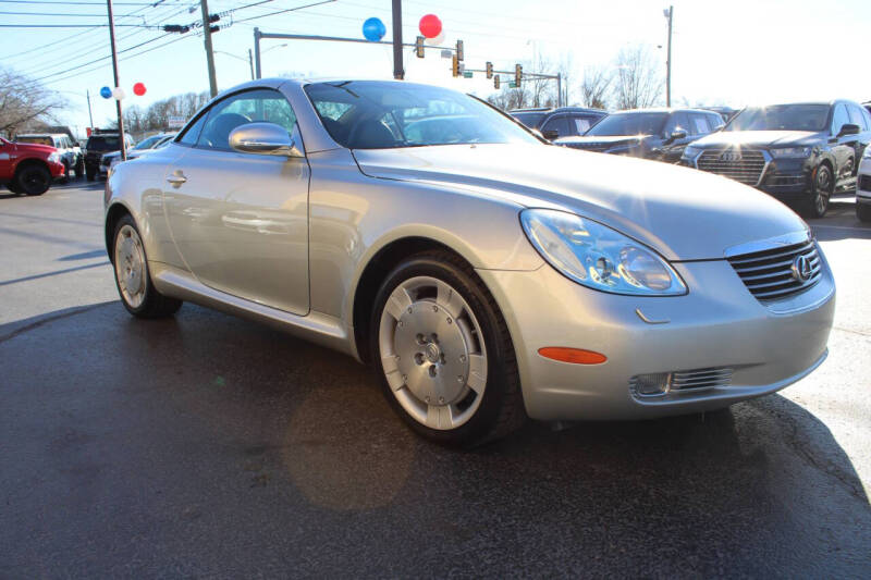 2002 Lexus SC 430