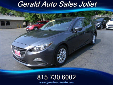 2014 Mazda MAZDA3 for sale at Gerald Auto Sales in Joliet IL