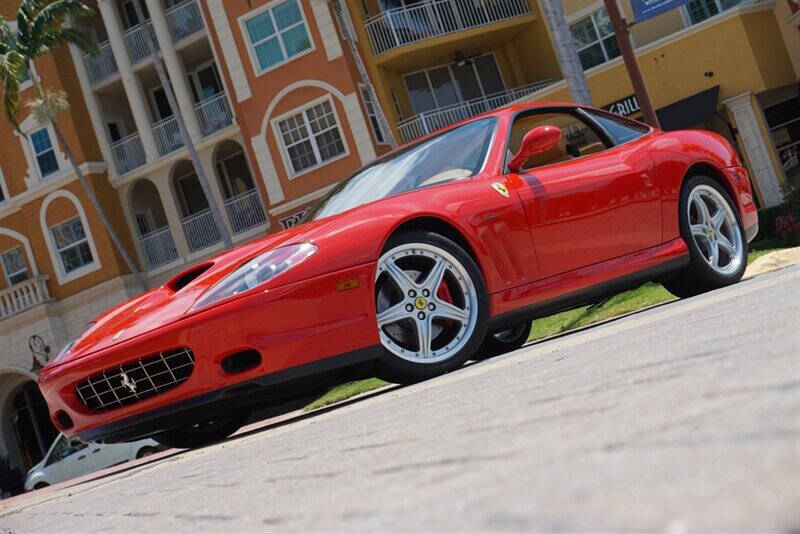 2004 Ferrari 575M Maranello