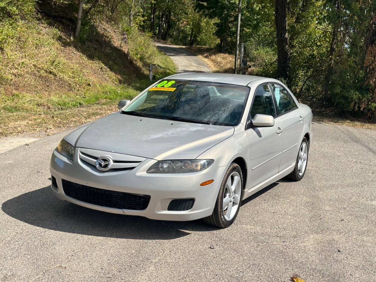 2008 Mazda Mazda6 for sale at MJ AUTO SALES LLC in Newark, OH