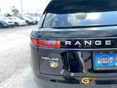 2020 Land Rover Range Rover Velar P250 S