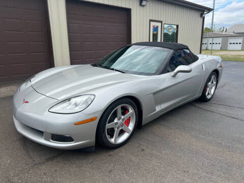 2006 Chevrolet Corvette for sale at Ryans Auto Sales in Muncie IN