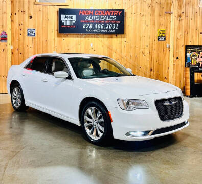 2017 Chrysler 300 for sale at Boone NC Jeeps-High Country Auto Sales in Boone NC