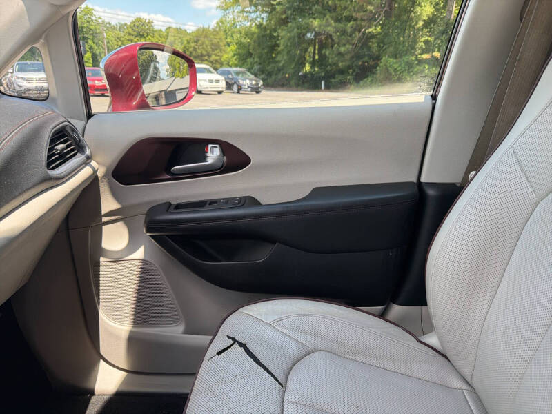 2018 Chrysler Pacifica Limited