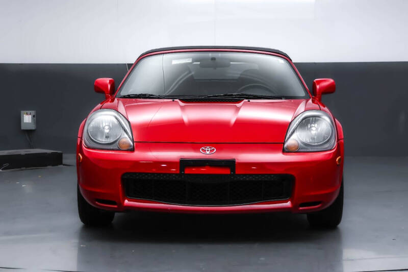 2001 Toyota MR2 Spyder