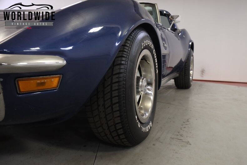 1972 Chevrolet Corvette