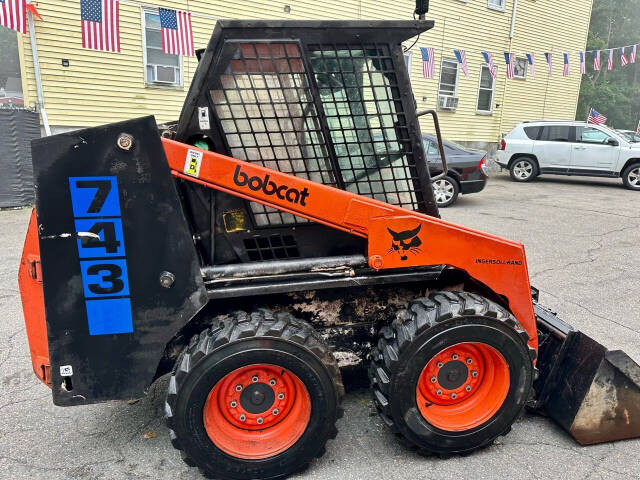 1987 Bobcat 743 for sale at Motorcycle Supply Inc Dave Franks Motorcycle Sales in Salem, MA