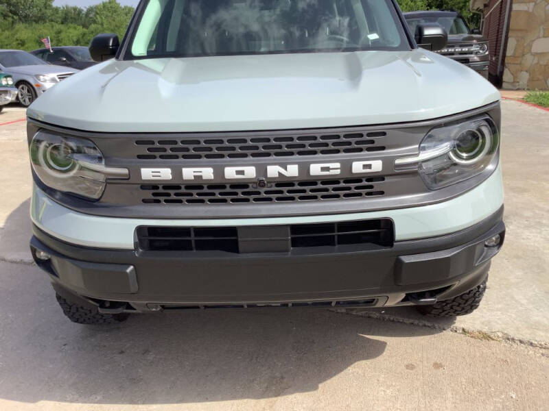 2021 Ford Bronco Sport Badlands photo 11