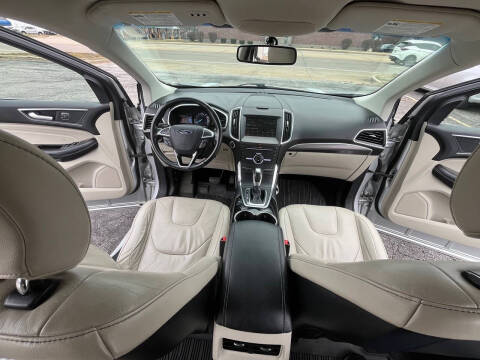 2016 Ford Edge Titanium