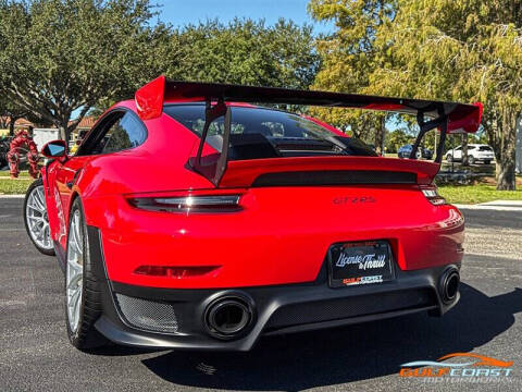 2018 Porsche 911 GT2 RS