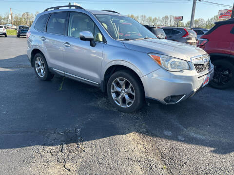 2016 Subaru Forester for sale at McCully's Automotive in Benton KY