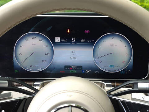 2021 Mercedes-Benz S-Class S 580 4MATIC