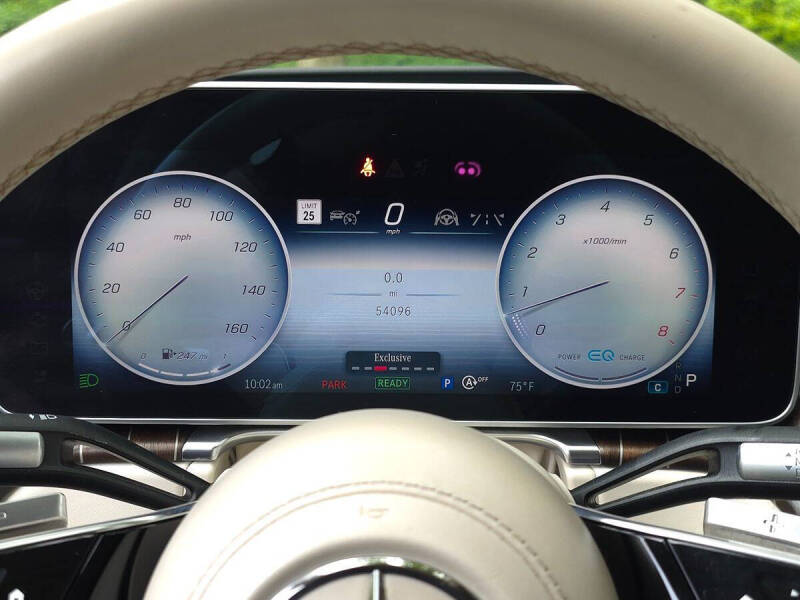 2021 Mercedes-Benz S-Class S 580 4MATIC