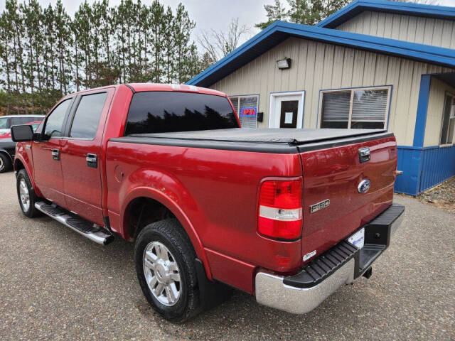 2007 Ford F-150 for sale at Miltimore Motor Company in Pine River, MN