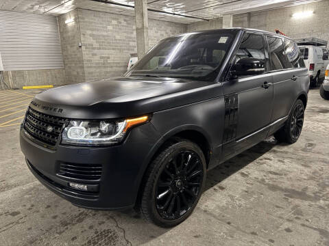 2017 Land Rover Range Rover Supercharged