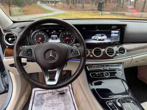 2017 Mercedes-Benz E-Class E 400 4MATIC